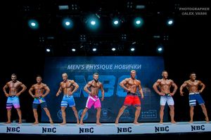 MEN`S PHYSIQUE НОВИЧКИ
